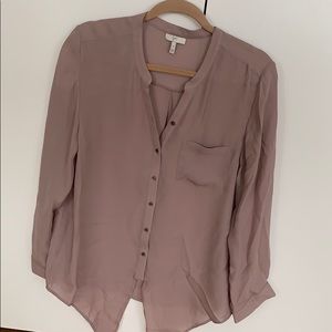 Joie silk button down